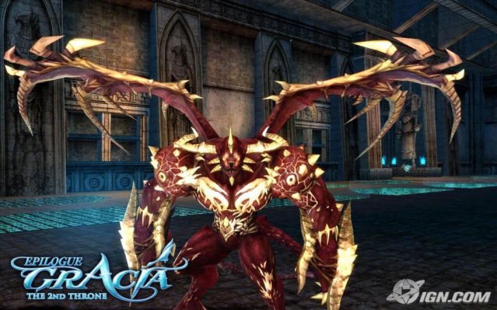 Screenshot ze hry Lineage 2 - The Chaotic Throne: Gracia - Recenze-her.cz