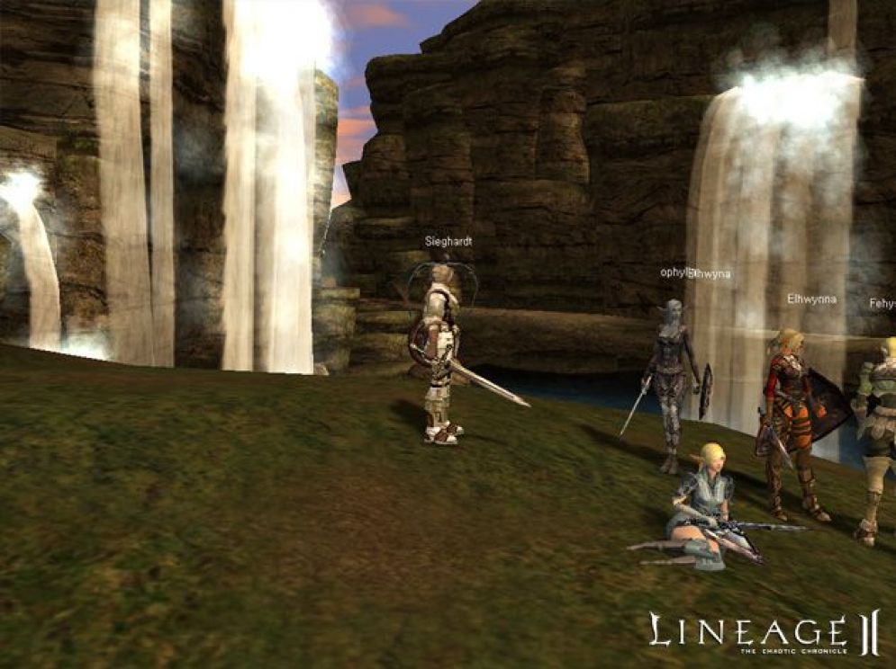 Screenshot ze hry Lineage II: The Chaotic Chronicle - Recenze-her.cz