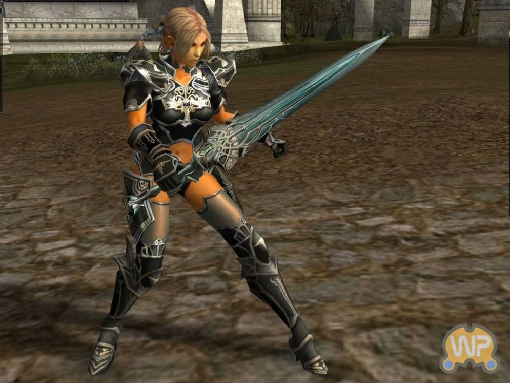 Screenshot ze hry Lineage II: The Chaotic Throne  Interlude - Recenze-her.cz
