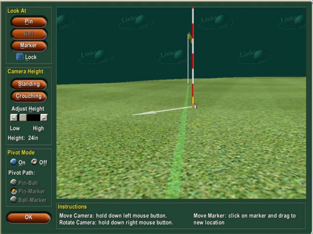 Screenshot ze hry Links 2003 - Recenze-her.cz