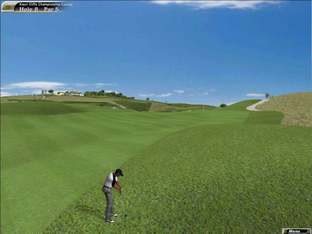 Screenshot ze hry Links 2003 - Recenze-her.cz