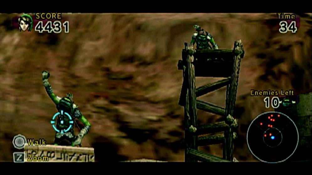 Screenshot ze hry Links Crossbow Training - Recenze-her.cz