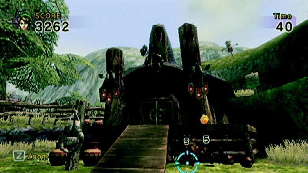 Screenshot ze hry Links Crossbow Training - Recenze-her.cz