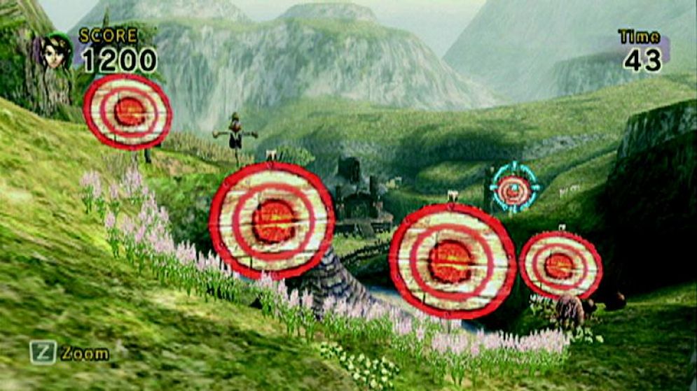 Screenshot ze hry Links Crossbow Training - Recenze-her.cz