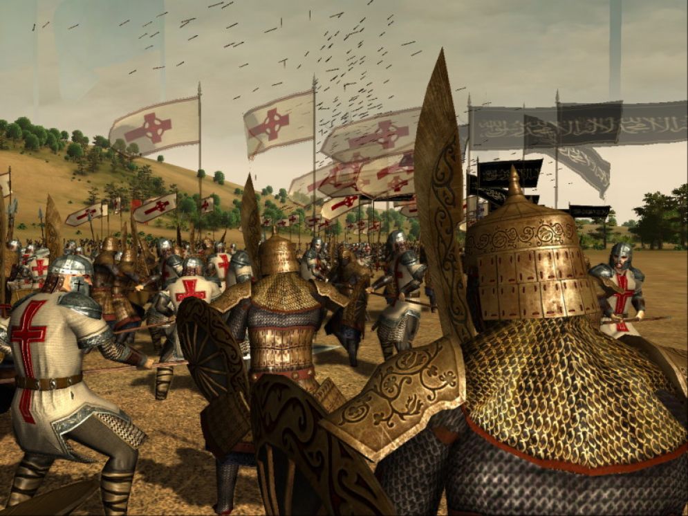 Screenshot ze hry Lionheart: Kings Crusade - Recenze-her.cz