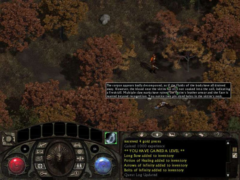 Screenshot ze hry Lionheart: Legacy of the Crusader - Recenze-her.cz