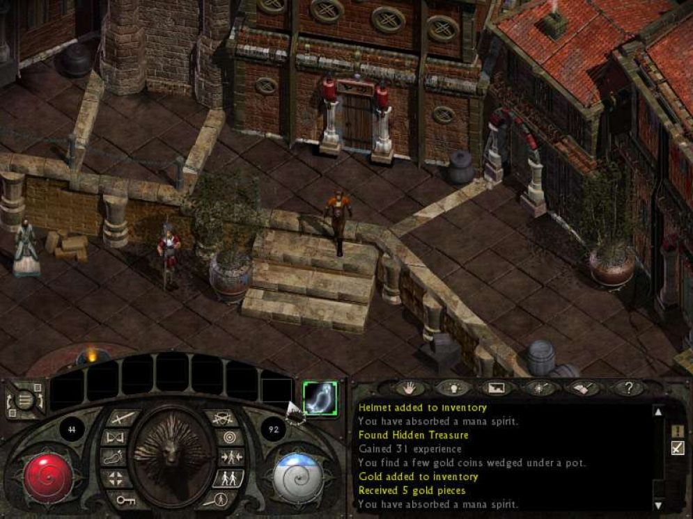 Screenshot ze hry Lionheart: Legacy of the Crusader - Recenze-her.cz