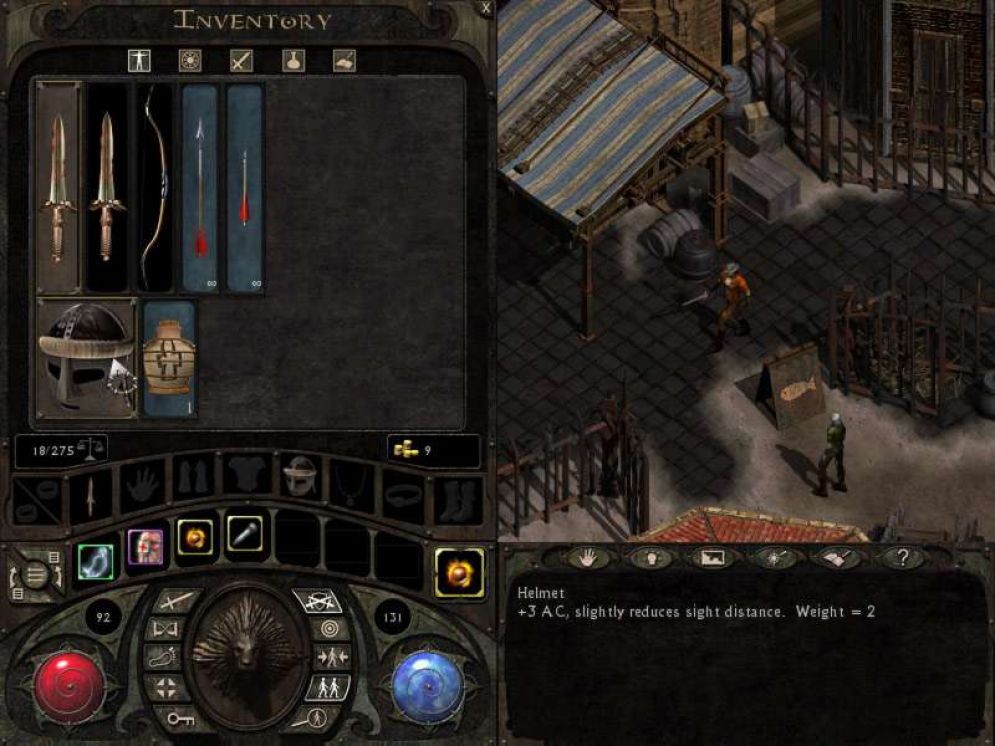 Screenshot ze hry Lionheart: Legacy of the Crusader - Recenze-her.cz