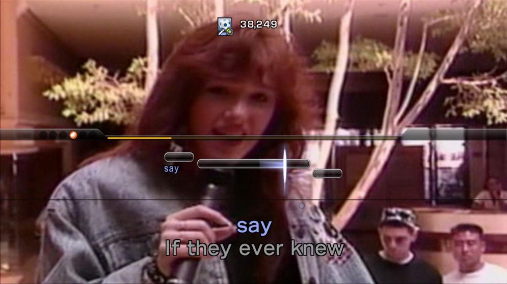 Screenshot ze hry Lips: Party Classic - Recenze-her.cz