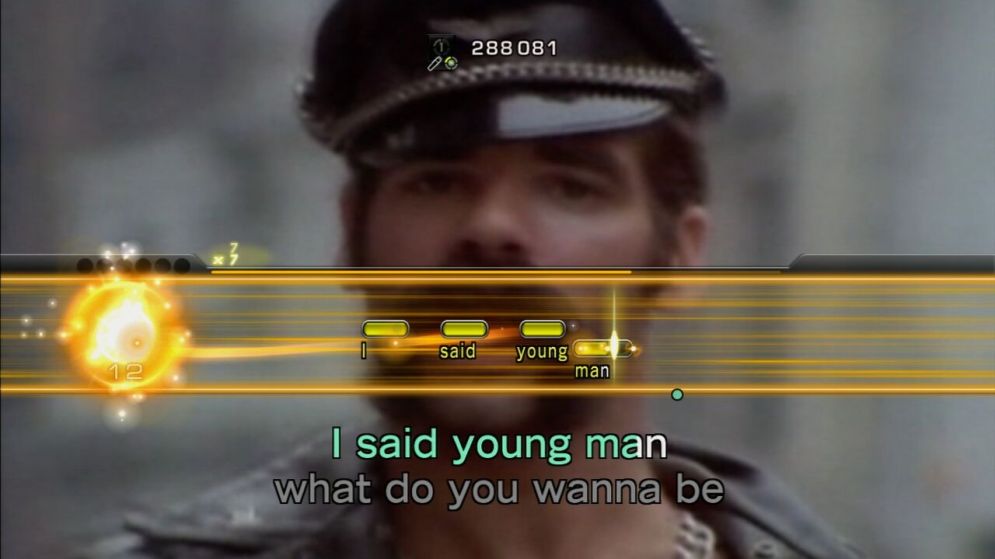 Screenshot ze hry Lips: Party Classic - Recenze-her.cz