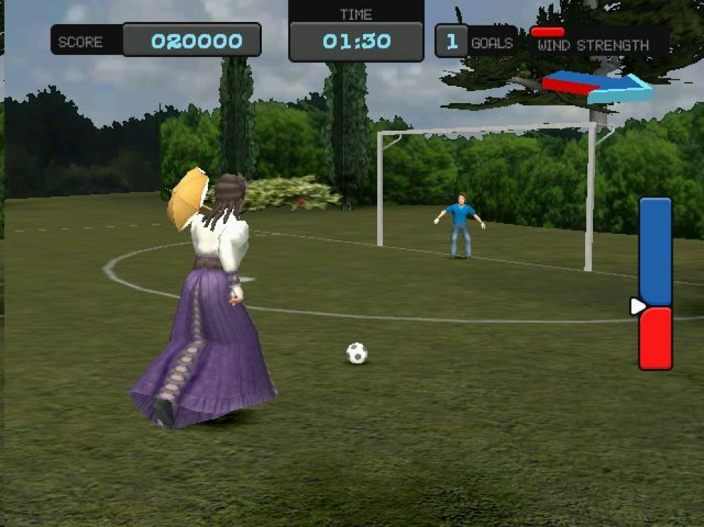Screenshot ze hry Little Britain The Video Game - Recenze-her.cz