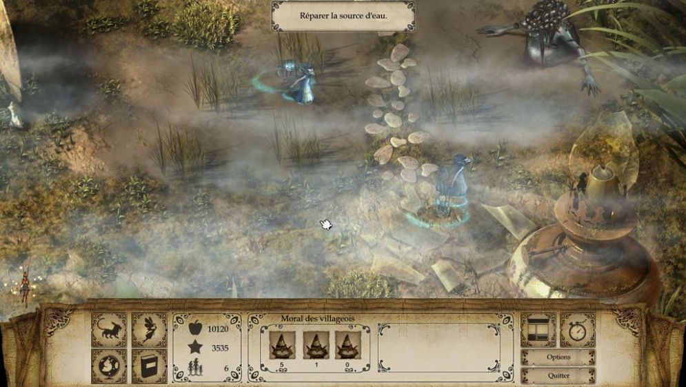 Screenshot ze hry Little Folk of Faery - Recenze-her.cz