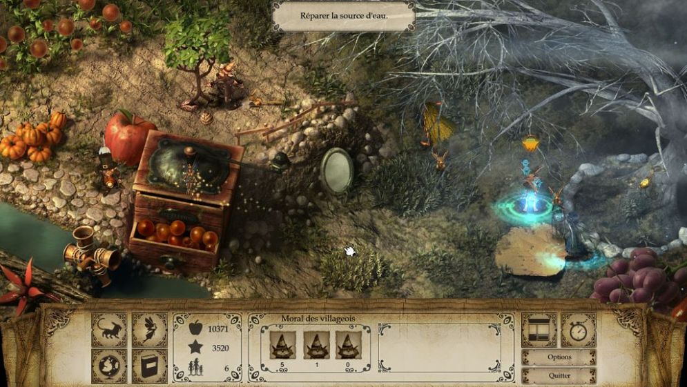 Screenshot ze hry Little Folk of Faery - Recenze-her.cz