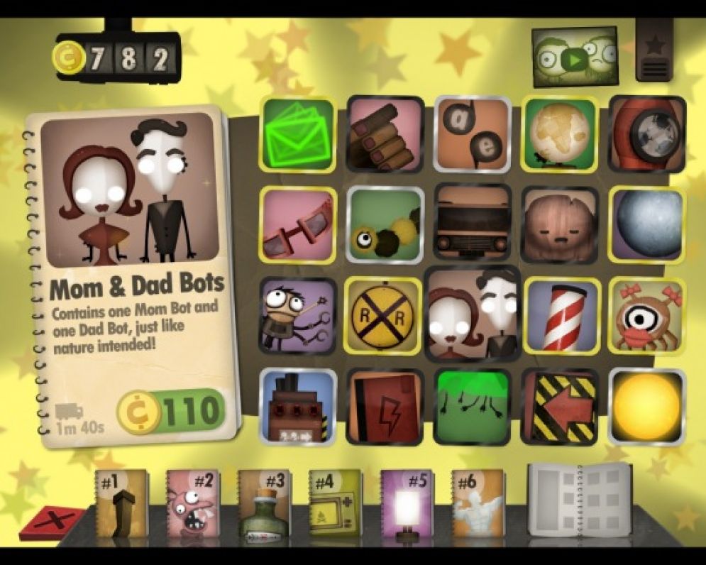 Screenshot ze hry Little Inferno - Recenze-her.cz