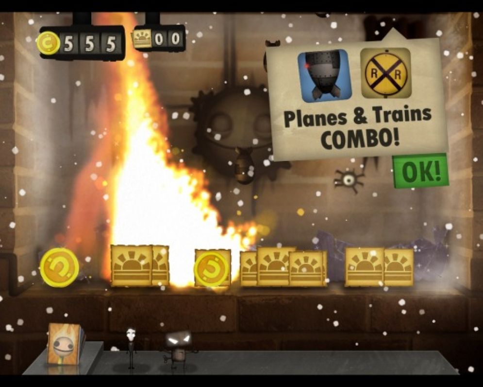 Screenshot ze hry Little Inferno - Recenze-her.cz