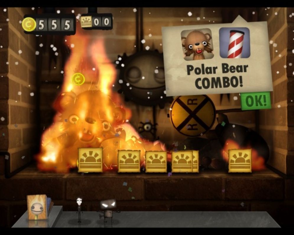 Screenshot ze hry Little Inferno - Recenze-her.cz