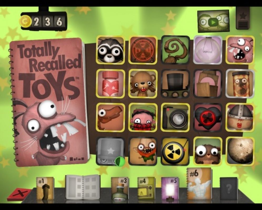 Screenshot ze hry Little Inferno - Recenze-her.cz