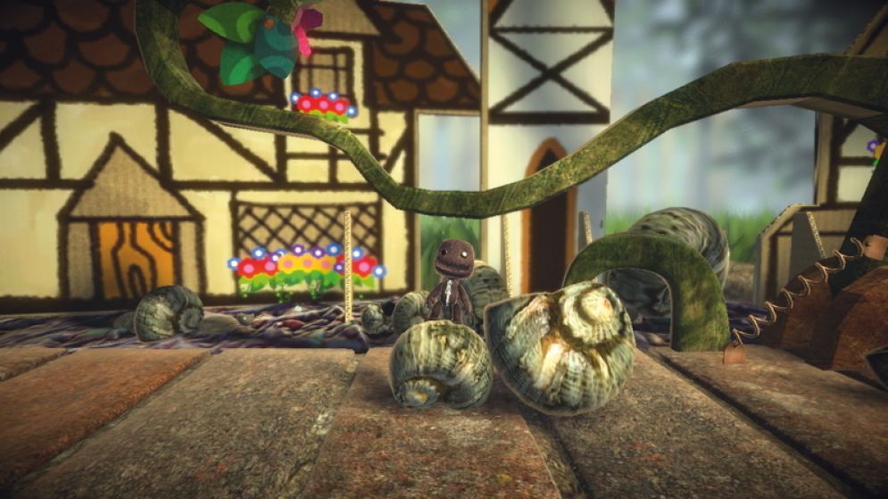 Screenshot ze hry LittleBigPlanet - Recenze-her.cz