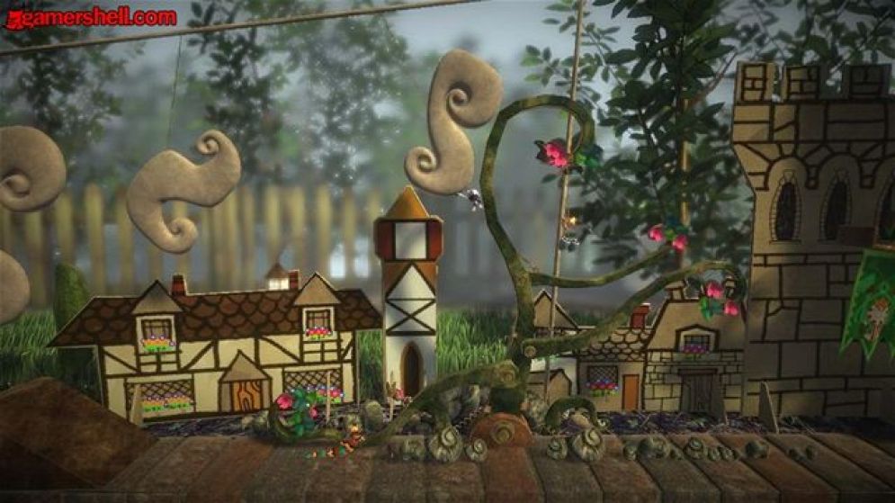 Screenshot ze hry LittleBigPlanet 2 - Recenze-her.cz
