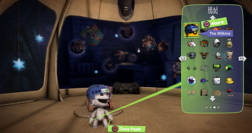 Screenshot ze hry LittleBigPlanet Karting - Recenze-her.cz