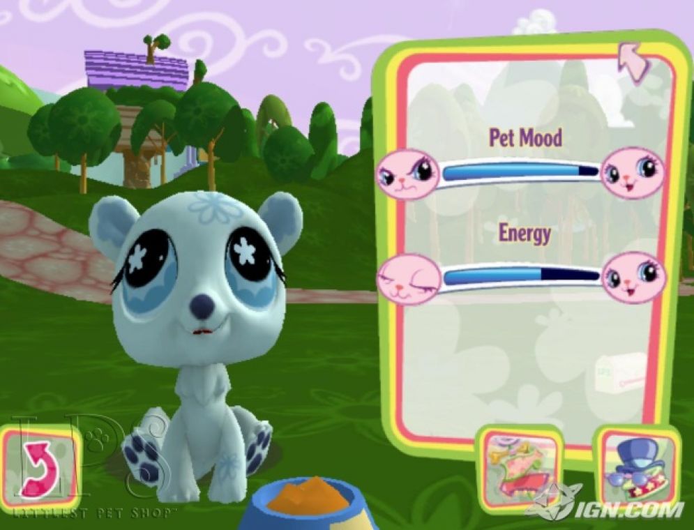Screenshot ze hry Littlest Pet Shop - Recenze-her.cz
