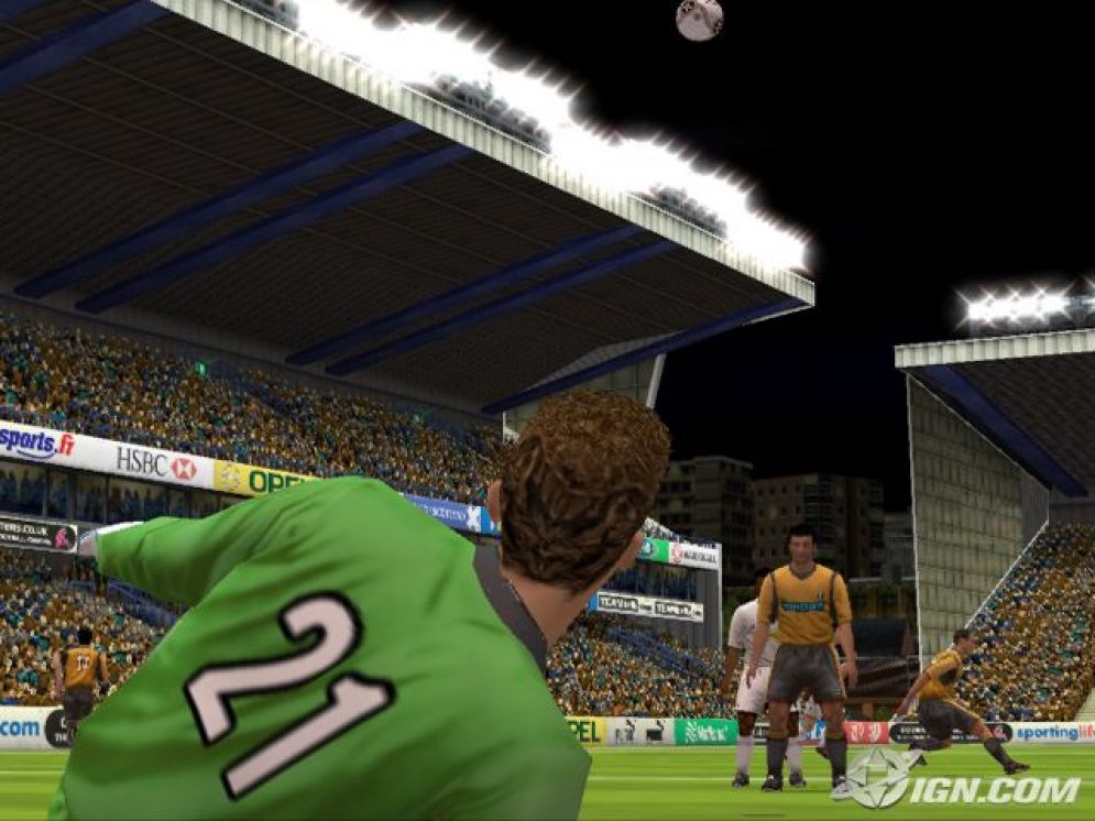 Screenshot ze hry LMA Manager 2005 - Recenze-her.cz