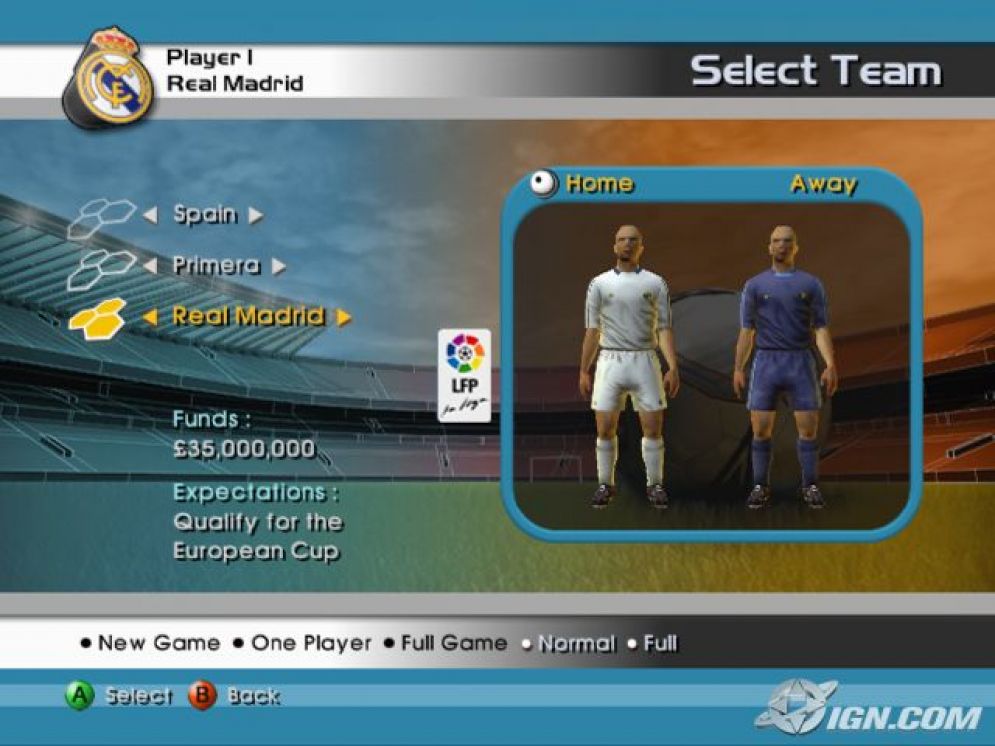 Screenshot ze hry LMA Manager 2005 - Recenze-her.cz