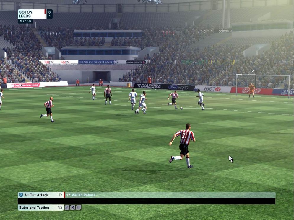 Screenshot ze hry LMA Manager 2007 - Recenze-her.cz