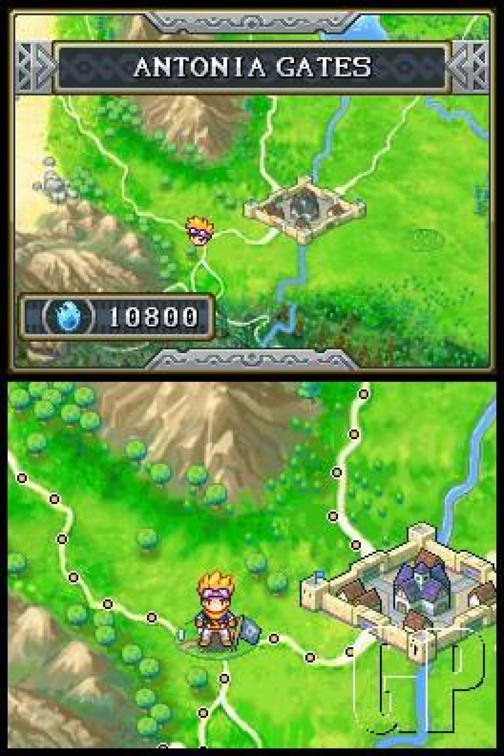 Screenshot ze hry Lock´s Quest - Recenze-her.cz