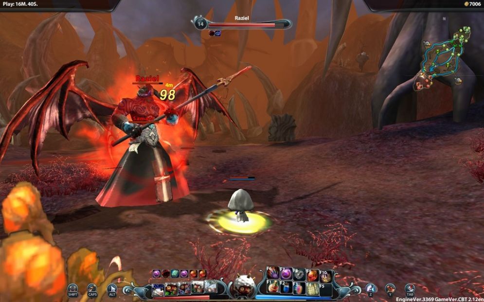 Screenshot ze hry LOCO - Land of Chaos Online - Recenze-her.cz