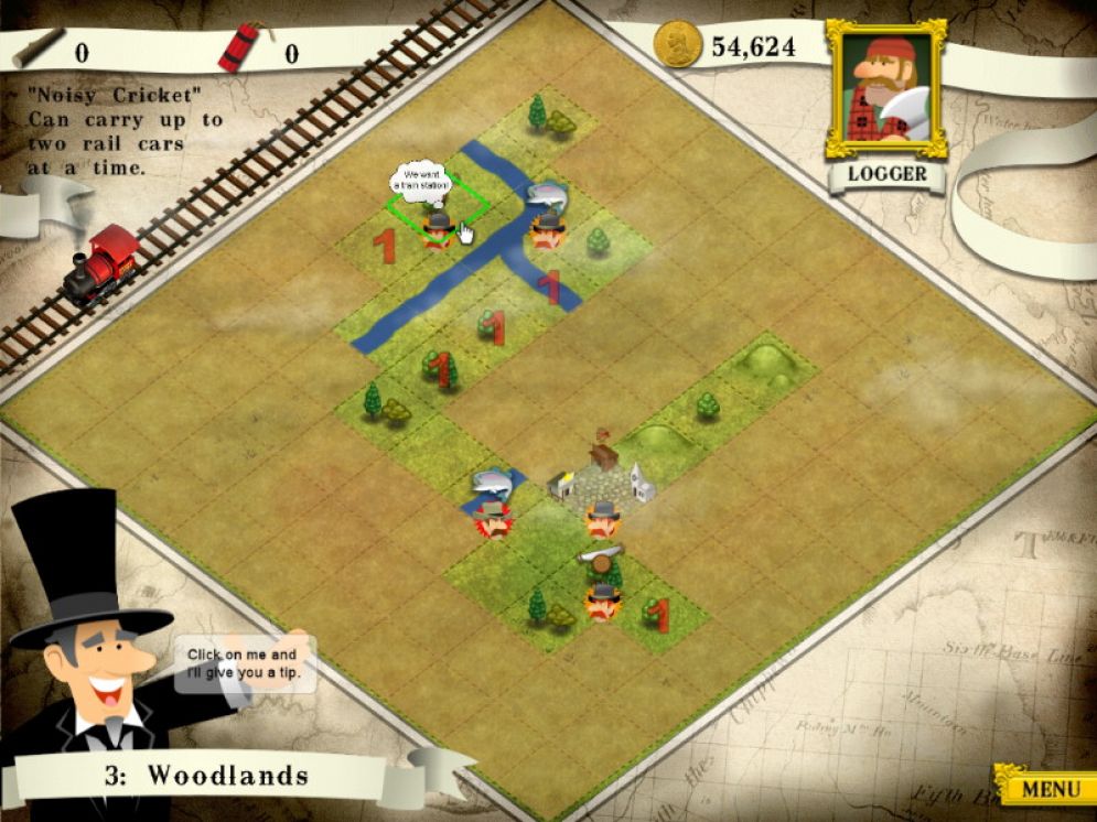 Screenshot ze hry Loco Mogul - Recenze-her.cz