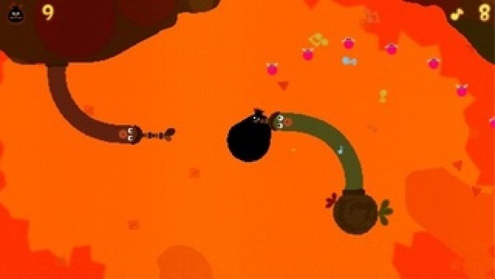 Screenshot ze hry LocoRoco 2 - Recenze-her.cz