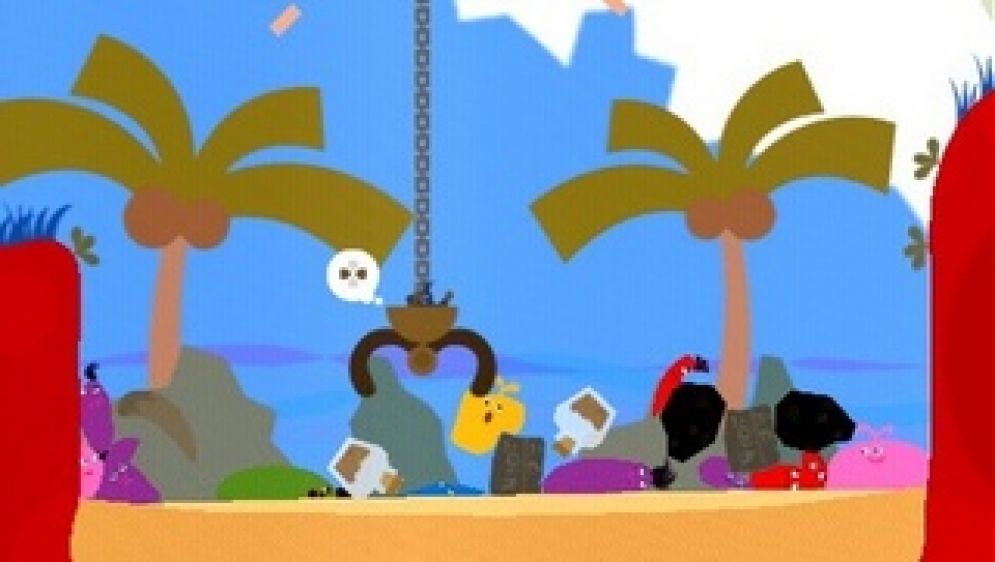 Screenshot ze hry LocoRoco 2 - Recenze-her.cz