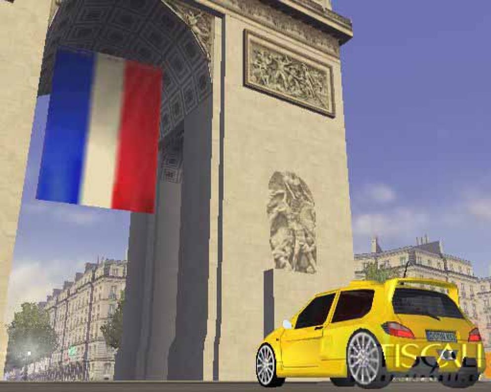 Screenshot ze hry London Racer: World Challenge - Recenze-her.cz