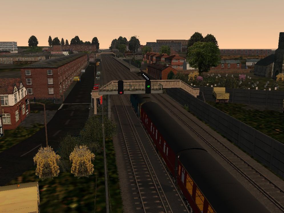 Screenshot ze hry London & South East - Recenze-her.cz