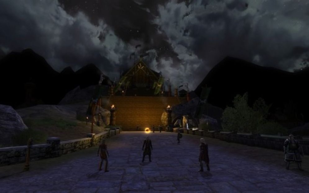 Screenshot ze hry Lord Of The Rings Online: Helms Deep - Recenze-her.cz