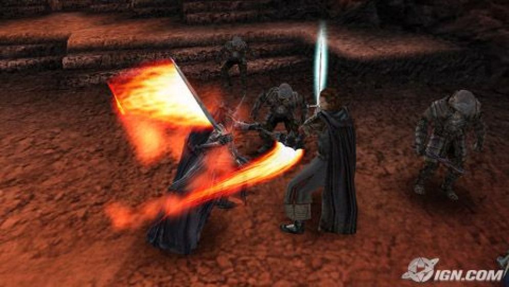 Screenshot ze hry The Lord of the Rings: Tactics  - Recenze-her.cz