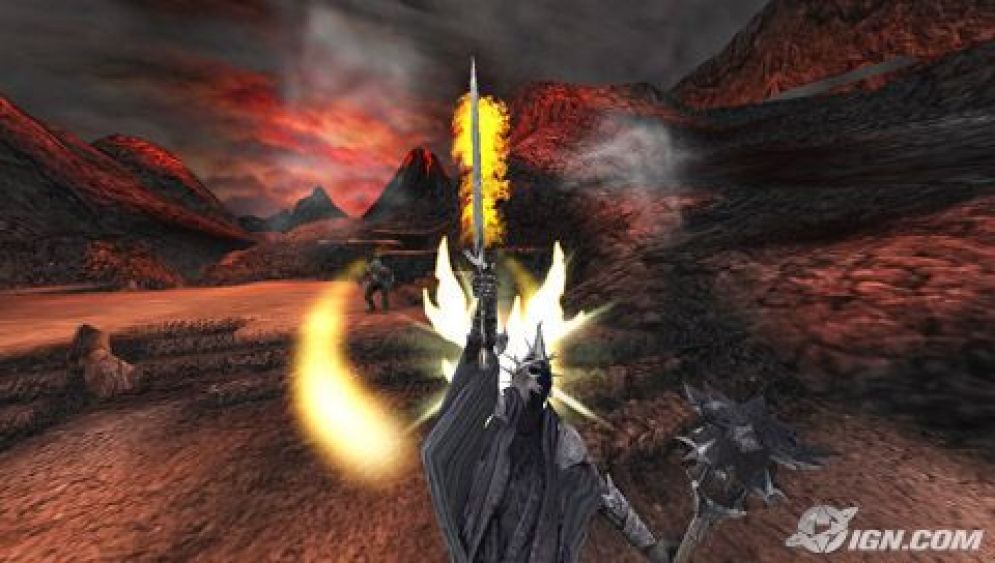 Screenshot ze hry The Lord of the Rings: Tactics  - Recenze-her.cz