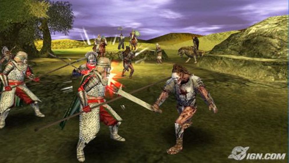 Screenshot ze hry The Lord of the Rings: Tactics  - Recenze-her.cz