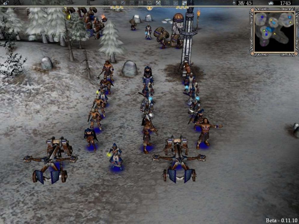 Screenshot ze hry Lords of EverQuest - Recenze-her.cz