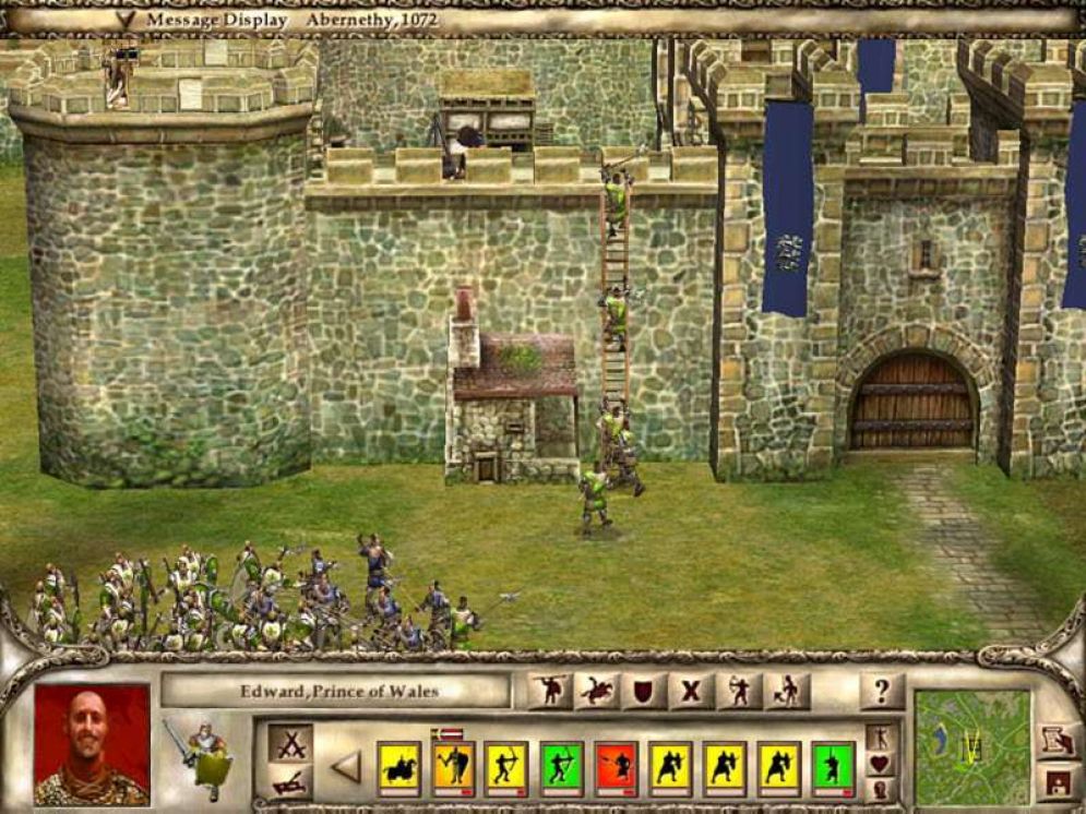 Screenshot ze hry Lords of the Realm III - Recenze-her.cz