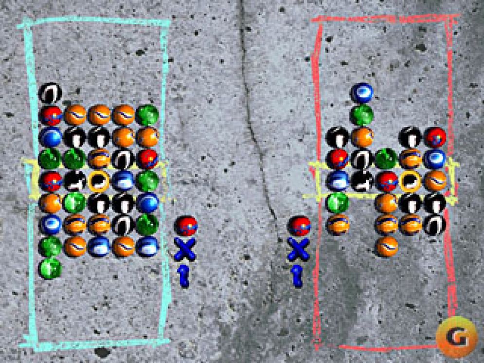 Screenshot ze hry Lose Your Marbles - Recenze-her.cz