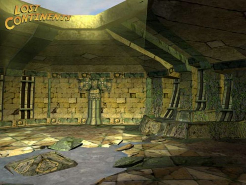 Screenshot ze hry Lost Continents - Recenze-her.cz