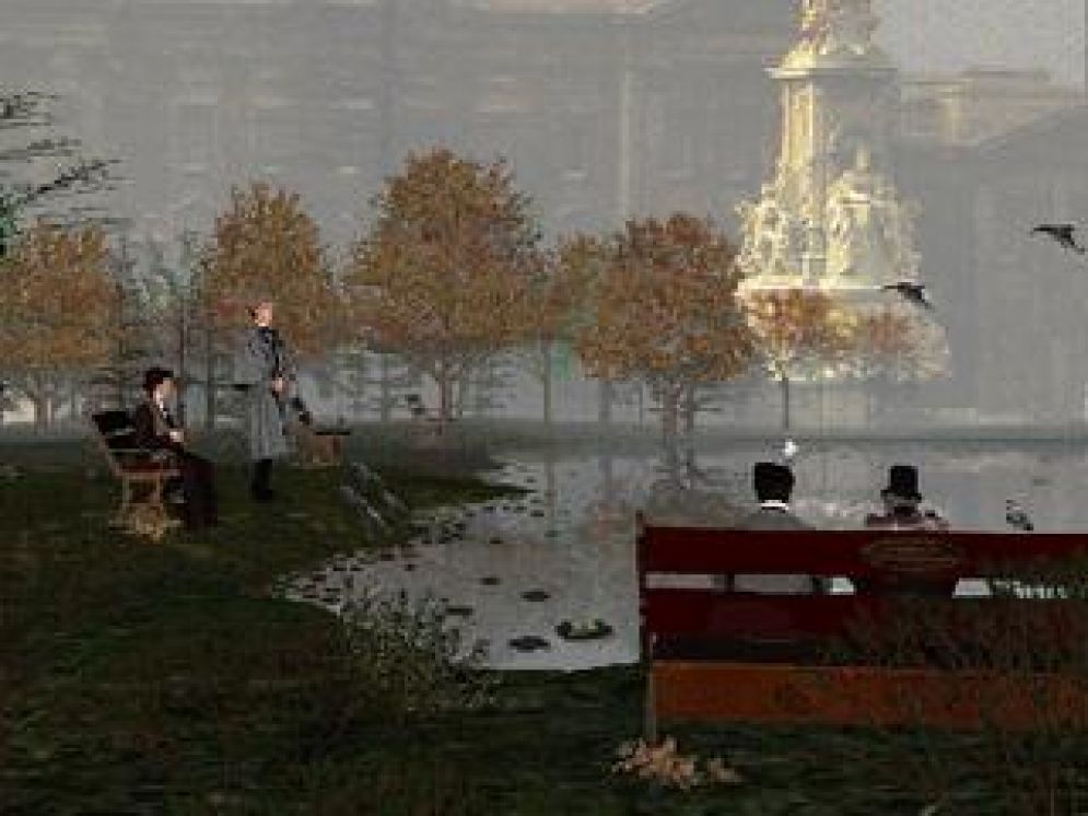 Screenshot ze hry Lost Files of S. Holmes: Case of The Rose Tattoo - Recenze-her.cz