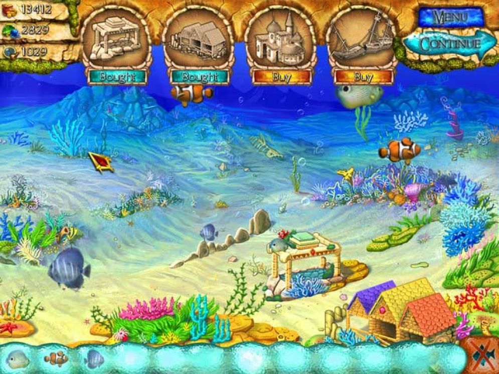 Screenshot ze hry Lost in Reefs - Recenze-her.cz