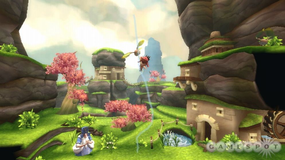 Screenshot ze hry LostWinds - Recenze-her.cz