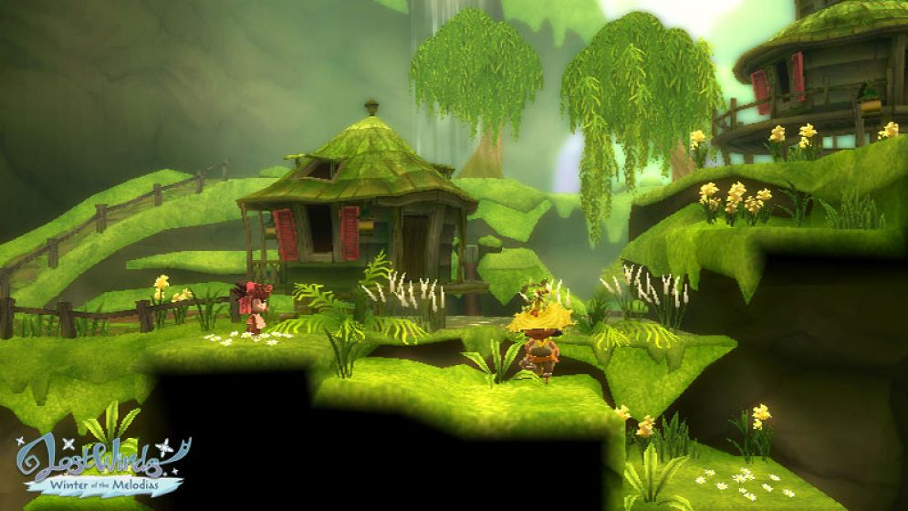 Screenshot ze hry LostWinds: Winter of the Melodias - Recenze-her.cz