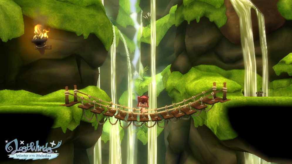 Screenshot ze hry LostWinds: Winter of the Melodias - Recenze-her.cz