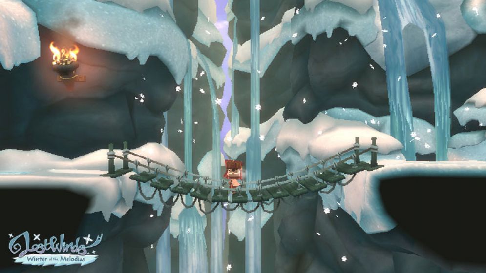 Screenshot ze hry LostWinds: Winter of the Melodias - Recenze-her.cz