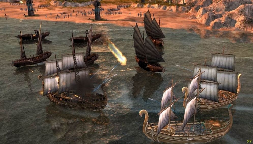 Screenshot ze hry The Lord of the Rings: The Battle for Middle-Earth 2 - Recenze-her.cz